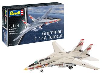 REV03782 - Avión de combate GRUMMAN F-14A Tomcat para montar y pintar