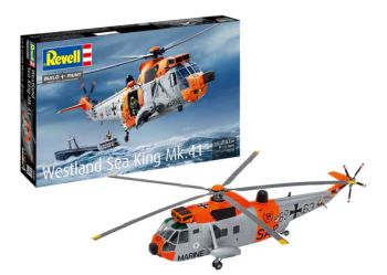 REV03785 - WESTLAND Sea King Mk. 41 para construir y pintar