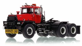 IMC41-1024 - MACK RD800 DHH 6x4 Rojo - CARGA SOBREDIMENSIONADA