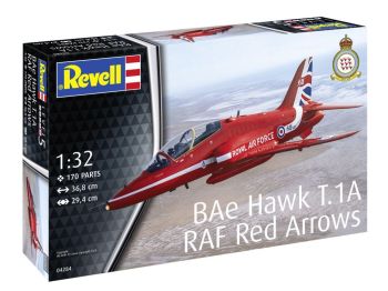 REV04284 - Avión BAe Hawk T.1A - Royal Air Force Red Arrows para montar y pintar