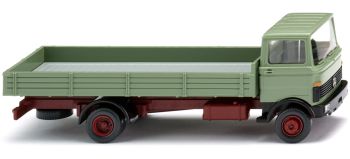 WIK043120 - MERCEDES-BENZ LP 809 4x2 volquete autocargador verde
