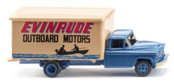 WIK044402 - Camioneta CHEVROLET 4x2 - EVINRUDE