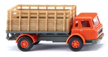 WIK044604 - Transportador de ganado International Harvester - naranja
