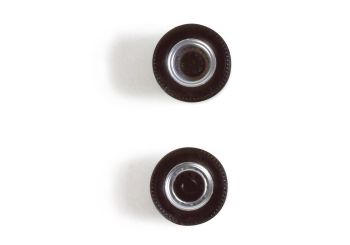 HER053013 - Ruote per camion - argento e nero