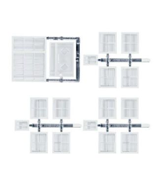 HER053228 - Finestre e porte per case prefabbricate