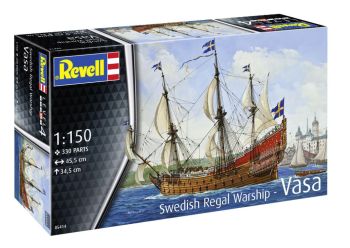REV05414 - Buque de guerra real sueco - VASA para montar y pintar