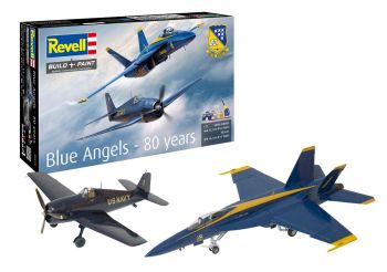 REV05613 - Kit para armar y pintar del 80.º aniversario de los Blue Angels