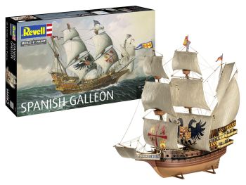 REV05620 - Galeón español para montar y pintar