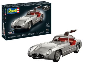 REV05633 - MERCEDES-BENZ 300 SLR coupé - 70º aniversario para montar con pintura