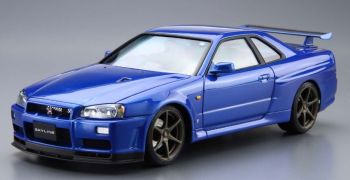 AOS05858 - NISSAN Skyline GT-R V-Spec 2002 para montar y pintar