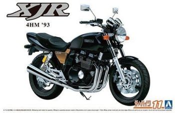 AOS06303 - YAMAHA 4HM XJR400 1993 para montar y pintar