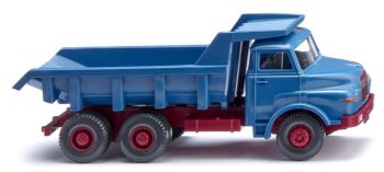 WIK067002 - Camión volquete MAN 6x4 - Azul