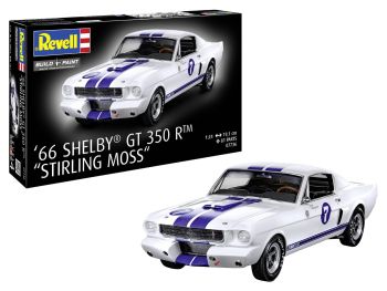 REV07736 - Shelby GT350R 1966 - Stirling Moss para armar y pintar