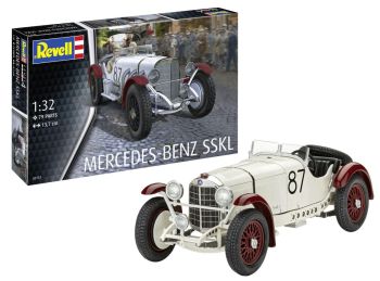 REV07737 - MERCEDES-BENZ SSKL para montar y pintar