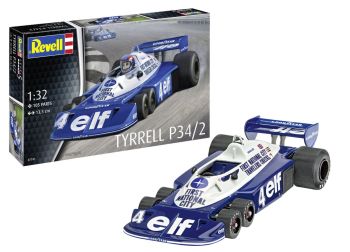 REV07741 - Coche TYRELL P34/2 para montar y pintar
