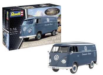 REV07742 - VOLKSWAGEN Type 1 Panel Van - 75 aniversario para montar y pintar