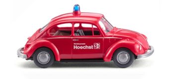 WIK079509 - VOLKSWAGEN escarabajo 1303 - Bomberos de la fábrica Hoechst