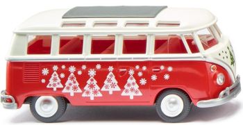 WIK079728 - Furgoneta de Navidad Sambabus Bulli - VOLKSWAGEN T1