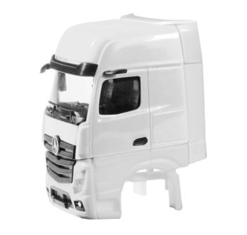 HER084970 - Cabina MERCEDES-BENZ Actros Gigaspace 2018 con deflettore aria - 2 pezzi