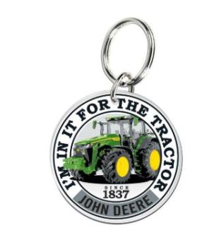 MCWCF0890621 - Llavero de tractor JOHN DEERE