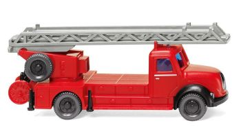 WIK096239 - MAGIRUS DL 25 h camión de bomberos