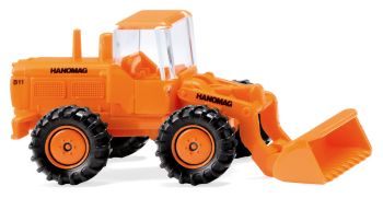 WIK097403 - Cargadora sobre ruedas HANOMAG naranja