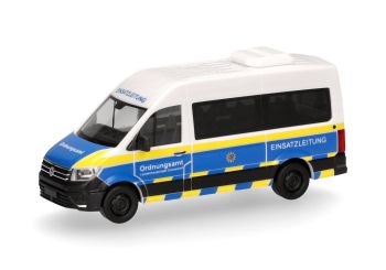 HER097659 - VOLKSWAGEN Crafter Bus HD Departamento de orden público de Düsseldorf