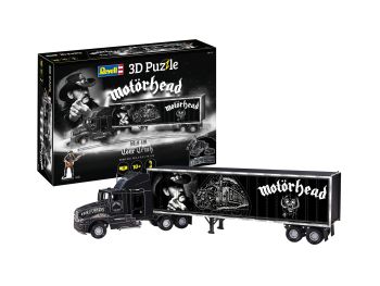 REV00173 - Puzzle 3D de 128 piezas Motörhead Tour Truck