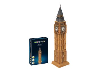 REV00201 - Rompecabezas 3D Big Ben de 44 piezas