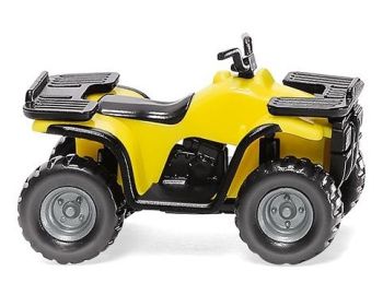 WIK002304 - Quad todoterreno amarillo