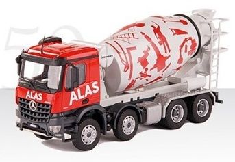 CON78119/0 - Tupí MERCEDES-BENZ Arocs 8x4 "ALAS"