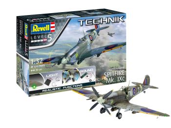 REV00457 - SUPERMARINE SPITFIRE MK.IXC-TECH para montar y pintar