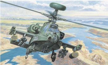 ITA0080 - Helicóptero AH-64D Apache Longbow para montar y pintar