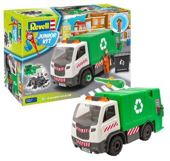 REV00808 - Camión de basura construible