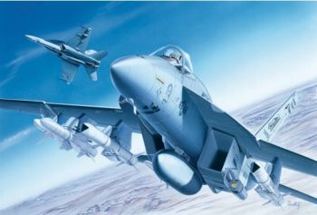 ITA0083 - Construye y pinta el avión de combate F/A-18E Super Hornet