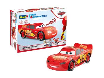 REV00920 - Flash Mc Queen CARS con sonido y luz para montar
