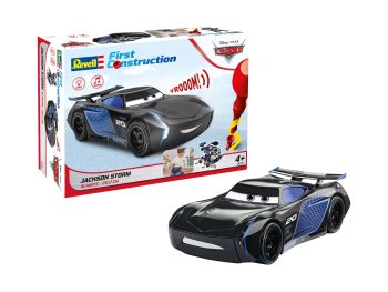 REV00921 - Coche Jackson Storm CARS con sonido y luz para montar