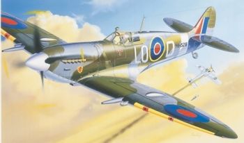 ITA0094 - Avión Spitfire MK.IX para montar y pintar