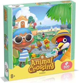 WIN00953 - Puzzle de 500 piezas de Animal Crossing New Horizons