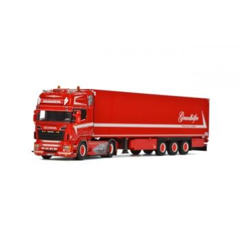 WSI01-1924 - SCANIA R09 Topline 4x2 con remolque frigorífico de 3 ejes "GRUNDHOFER"