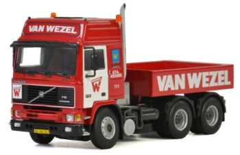 WSI01-2766 - VOLVO F16 Gl. 6x4 con VAN MEZEL Lastre