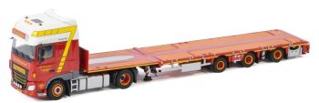 WSI01-3181 - DAF XF SSC 4x2 con cama extensible 3 Ejes Alb. SWIJNEMBURGO