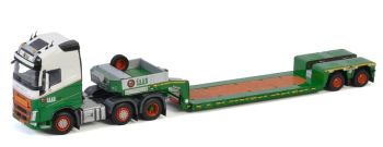 WSI01-3305 - VOLVO FH4 Gl. XL 6x2 con plataforma rebajada 2 ejes KONINKLIJKE SAAN