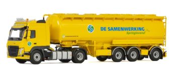WSI01-3314 - VOLVO FM4 Gl. 4x2 con tanque 3 Ejes DE SAMENWERKING