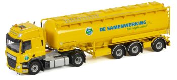 WSI01-3315 - DAF CF SC 4x2 con depósito 3 ejes DE SAMENWERKING