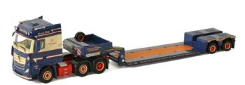 WSI01-3423 - MERCEDES Actros MP4 6x2 con góndola de cama rebajada de 2 ejes FRANK WULF