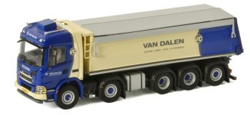 WSI01-3427 - Volquete portaequipajes SCANIA C normal CG17N 10x4 VAN DALEN