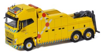WSI01-3465 - Camión grúa VOLVO FH4 Globetrotter XL 6x2 LOGICX
