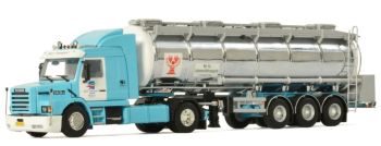 WSI01-3483 - SCANIA T143 Torpedo 4x2 con depósito 3 Ejes H&S GROUP