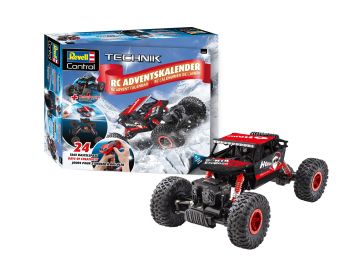 REV01032 - CRAWLER Calendario de Adviento Radiocontrolado 2021